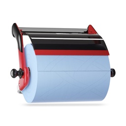 [652108] Tork Performance Állvány fali piros-fekete W1