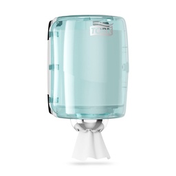 [659000] Tork Performance Jumbo tekercses kéztörlő adagoló fehér-türkiz M2