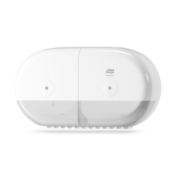 [682000] Tork SmartOne Mini duplatekercses toalettpapír adagoló fehér T9