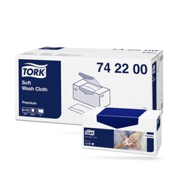 [742200] Tork Soft mosdatókendő 1 r. 8 x 135 lapos fehér