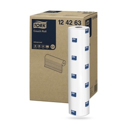 [124263] Tork Univ. vizsgálóasztal terítő 2 r. 60 cm-es 6 x 61 méteres C1