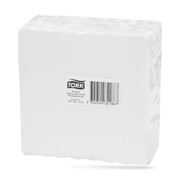 [10037] Tork koktélszalvéta 15 x 15 cm-es cm-es 1 r. 500 lapos fehér