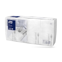 [13662] Tork LinStyle Buon Appetit cutlery szalvéta 39 x 39 cm-es 3 r. 200 lapos 