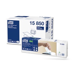 [15850] Tork Xpressnap Extra Soft adagolós szalvéta 21 x 17 cm-es cm-es 2 r. 1000 lapos fehér N4