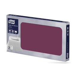 [474009] Tork LinStyle napron 80 x 80 cm-es 1 r. 25 lapos bordó