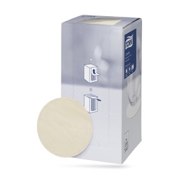 [474455] Tork poháralátét ∅ 9 cm-es 8 r. 250 lapos krém