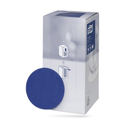 [474468] Tork poháralátét ∅ 9 cm-es cm-es 8 r. 250 lapos sötétkék
