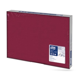[474503] Tork tálalátét 42 x 31 cm-es 1 r. 500 lapos bordó