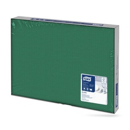 [474559] Tork tálalátét 42 x 31 cm-es 1 r. 500 lapos sötétzöld