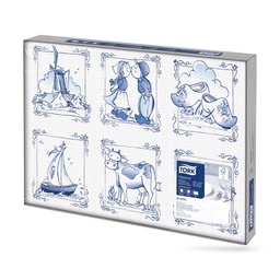 [474566] Tork Decor tálalátét 42 x 27 cm-es cm-es 1 r. 500 lapos 
