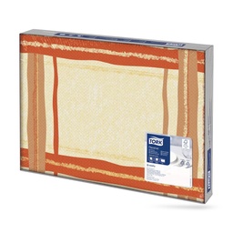 [474589] Tork Decor tálalátét 42 x 31 cm-es cm-es 1 r. 500 lapos 