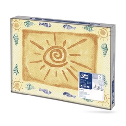 [474600] Tork Decor tálalátét 42 x 31 cm-es cm-es 1 r. 500 lapos 