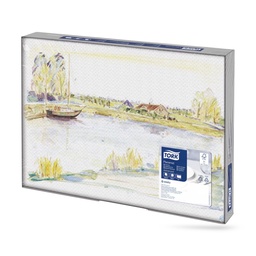 [474622] Tork Decor tálalátét 42 x 31 cm-es 1 r. 500 lapos "Aquarelle"
