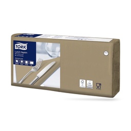 [477202] Tork lunch szalvéta 33 x 33 cm-es 2 r. 200 lapos keksz
