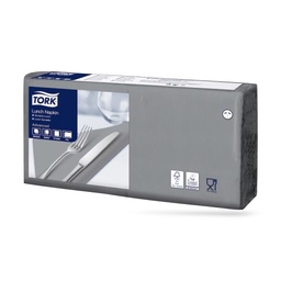 [477205] Tork lunch szalvéta 33 x 33 cm-es 2 r. 200 lapos szürke