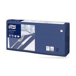 [477215] Tork lunch szalvéta 33 x 33 cm-es cm-es 2 r. 200 lapos sötétkék