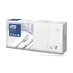 [477402] Tork lunch szalvéta 33 x 33 cm-es cm-es 2 r. 200 lapos fehér