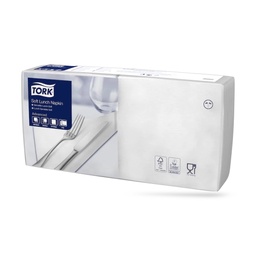 [477414] Tork lunch szalvéta 33 x 33 cm-es cm-es 3 r. 150 lapos fehér