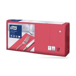 [477417] Tork lunch szalvéta 33 x 33 cm-es cm-es 2 r. 200 lapos piros