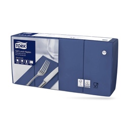 [477419] Tork lunch szalvéta 33 x 33 cm-es cm-es 3 r. 150 lapos sötétkék