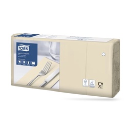 [477426] Tork lunch szalvéta 33 x 33 cm-es cm-es 2 r. 200 lapos homok