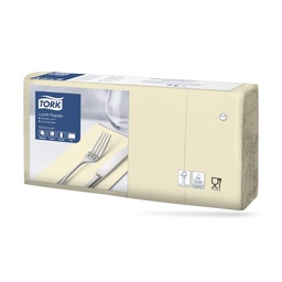 [477427] Tork lunch szalvéta 33 x 33 cm-es 1/8-os 2 r. 200 lapos pezsgő