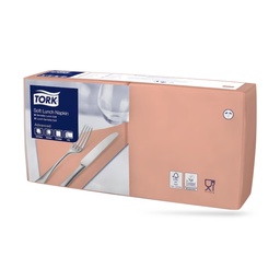 [477863] Tork lunch szalvéta 33 x 33 cm-es cm-es 3 r. 150 lapos barack
