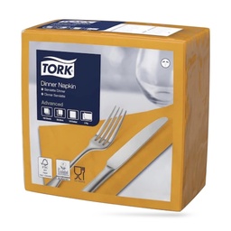 [477907] Tork dinner szalvéta 40 x 40 cm-es cm-es 2 r. 150 lapos narancs
