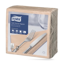 [477912] Tork dinner szalvéta 40 x 40 cm-es cm-es 3 r. 100 lapos barack