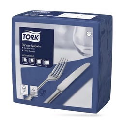 [478756] Tork dinner szalvéta 40 x 40 cm-es cm-es 2 r. 150 lapos sötétkék