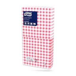 [509359] Tork Decor lunch szalvéta 33 x 33 cm-es cm-es 1 r. 400 lapos 