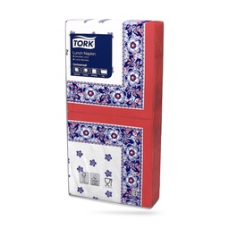 [509361] Tork Decor lunch szalvéta 33 x 33 cm-es 1 r. 400 lapos "Rural Lunch"