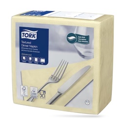 [509415] Tork Airlaid texturált szalvéta 40 x 40 cm-es 2 r. 50 lapos pezsgő