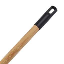 [1523-010] Lakkozott fa nyél, olasz menettel (120-as)