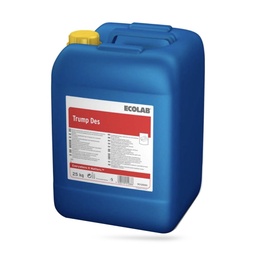 [9012880] Trump Des fertőtlenítő hatású folyékony gépi mosogatószer 25 kg-os ADR