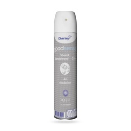 [101106644] Good Sense Shea&Sandalwood légfrissítő aeroszol sheavaj-szantál illattal szagsemlegesítő hatással 300 ml-es ADR