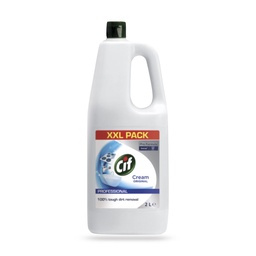 [G10034] Cif Prof. Cream karcmentesen tisztító folyékony súrolószer 2 l-es