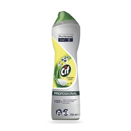 [101104135] Cif Pf.Cream Lemon karcmentesen tisztító folyékony súrolószer 750 ml-es