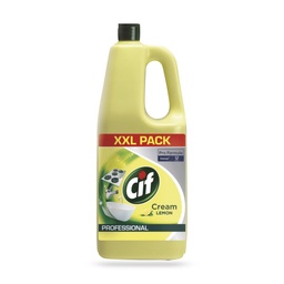 [101103179] Cif Prof. Cream Lemon karcmentesen tisztító folyékony súrolószer 2 l-es