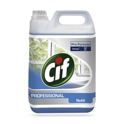 [7518654] Cif Prof. Window & Multi Surface ablak- és felülettisztítószer 5 l-es