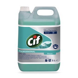 [7522865] Cif Prof. Oxy-Gel Ocean általános felülettisztítószer 5 l-es