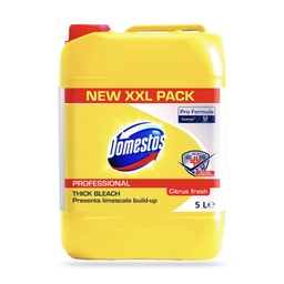 [101104952] Domestos Pro Formula Citrus Fresh citrom illatú fertőtlenítő-, és lemosószer 5 l-es ADR