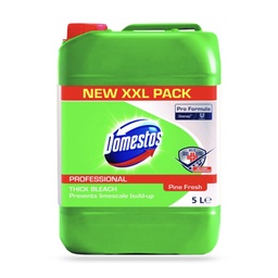 [101104951] Domestos Pine Fresh friss illatú fertőtlenítő- lemosószer 5 l-es