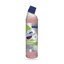 [101101501] Domestos Pf.Eco Toilet Cleaner öko tanúsítvánnyal ellátott toalett-tisztítószer 750 ml-es