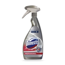 [101104593] Domestos Pf. Sani 4In1 Plus Spray tejsav alapú általános tisztító- fertőtlenítőszer vízkőoldó és illatosító hatással 750 ml-es