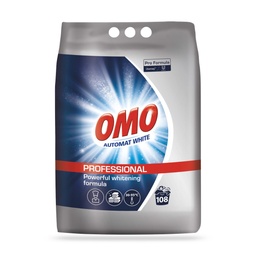 [101108843] Omo Prof. Automat White eurocompact mosópor fehér textíliákhoz 7 kg-os