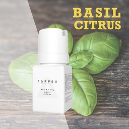 [93020217] Micro Premium Line levegő illatosító aroma olaj 50 ml - bazsalikom/citrus