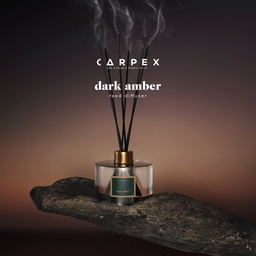 [93810035] Nád-diffúzor Carpex - dark amber