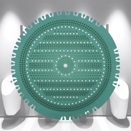 [93830081] Carpex piszoár rács - pine