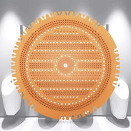 [93830089] Carpex piszoár rács - tropical